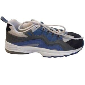 Kodiak Steel Toe & Steel Plate Men's Work Sneakers Size 8W Grey Blue White